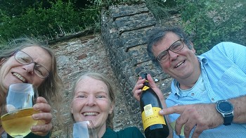 Sue, Andy B & Sarah F